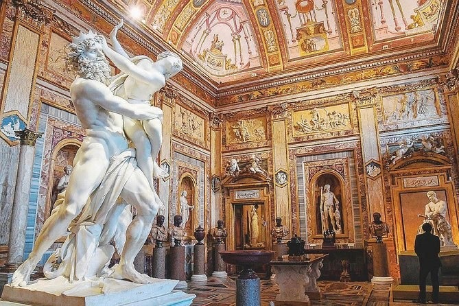 6 Ottobre - 3 Novembre - 1 dicembre 2019 - GALLERIA BORGHESE e i suoi capolavori - Roma