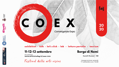 11-12-13 Settembre 2020 - Coex 2020 - Nemi (RM)