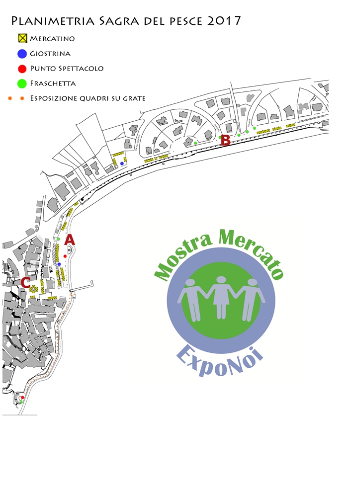 Maps Sagra del Pesce