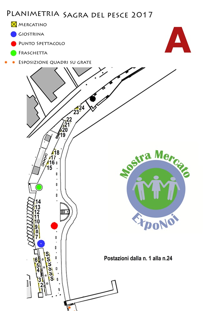 Maps Sagra del Pesce