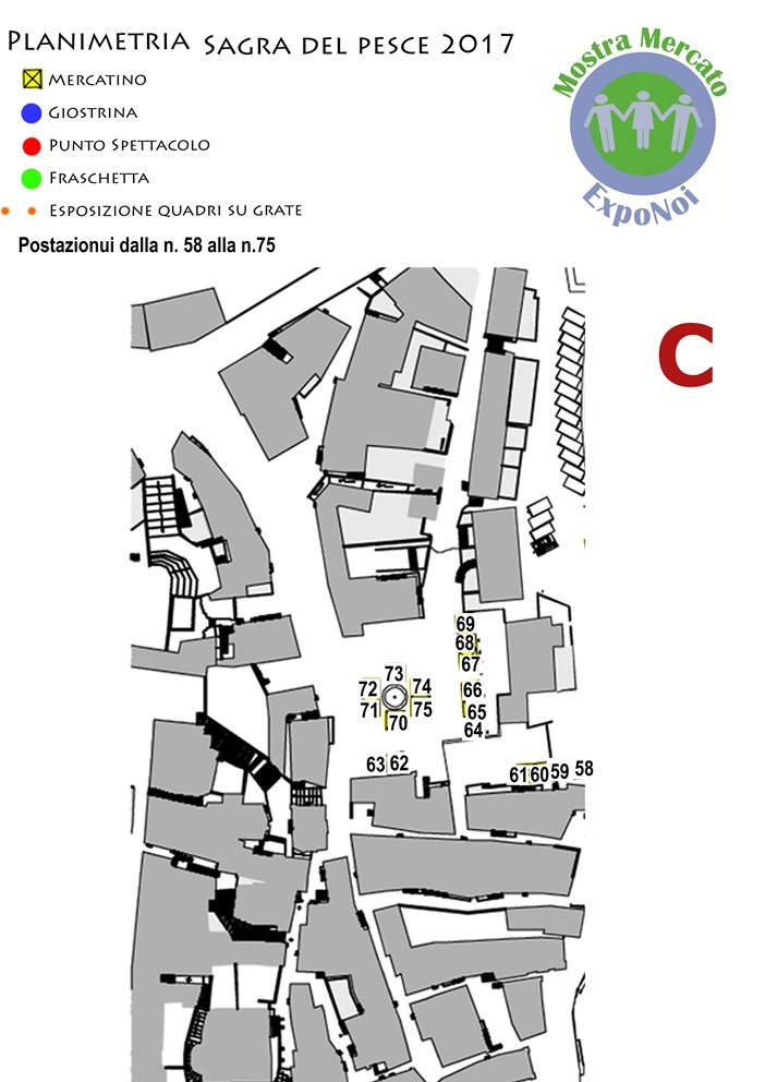 Maps Sagra del Pesce