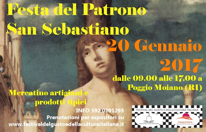 S.Sebastiano - Poggio Moiano