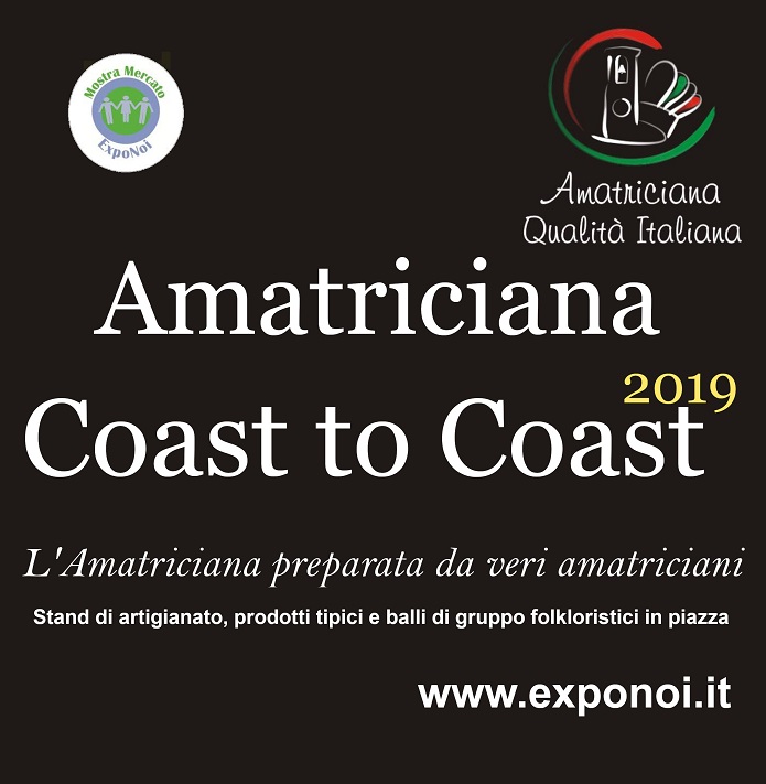 Amatriciana Coast to Coast 2019