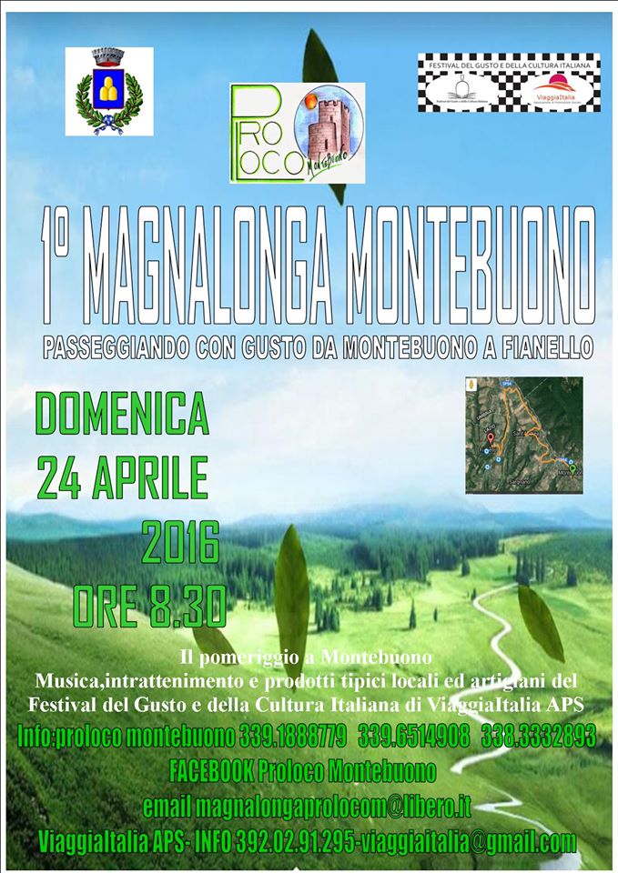 1° Magnalonga Montebuono 2016