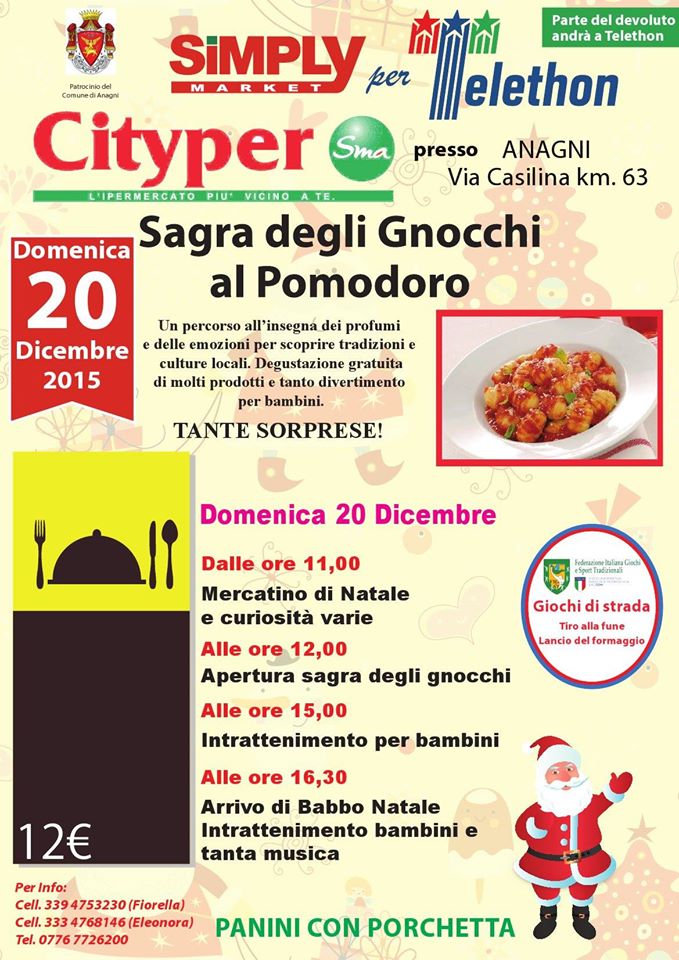 Anagni 20 dicembre 2015