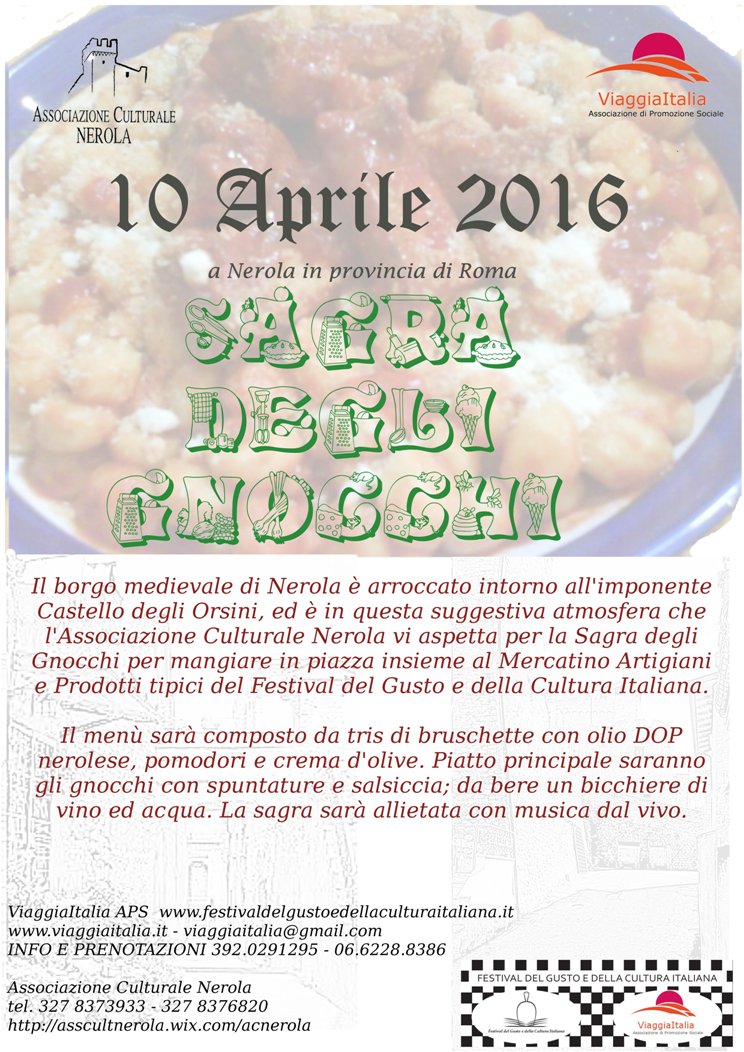 Nerola 10 Aprile 2016