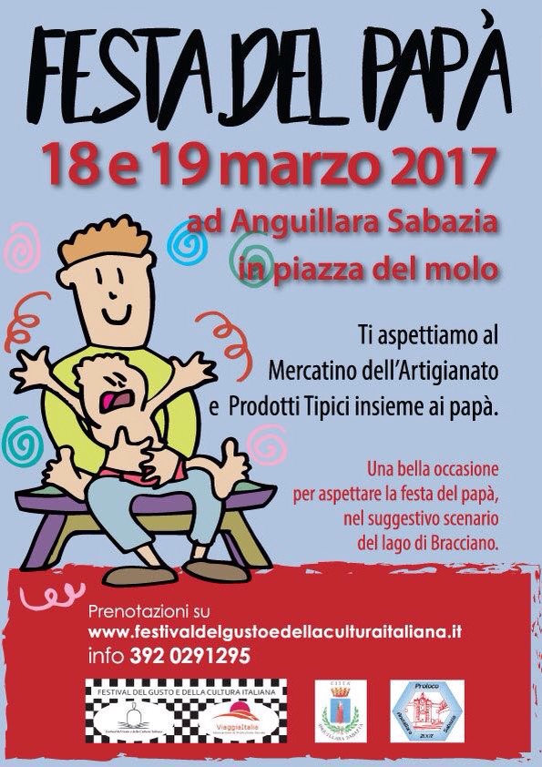 Festa del Papà ad Anguillara