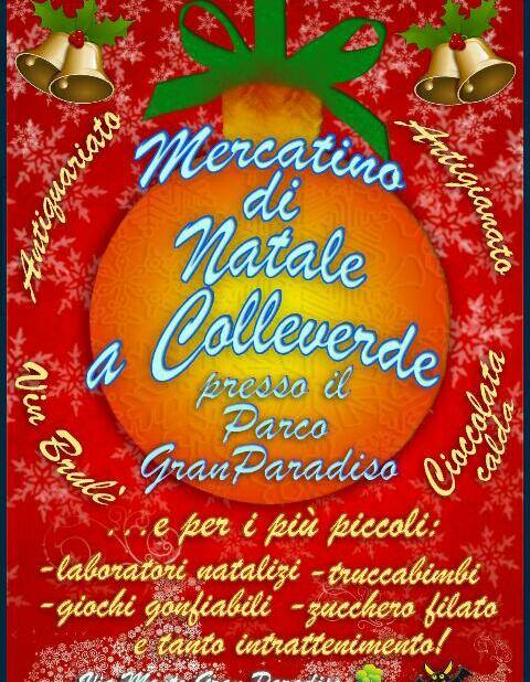 Mercatini di Natale a Colleverde