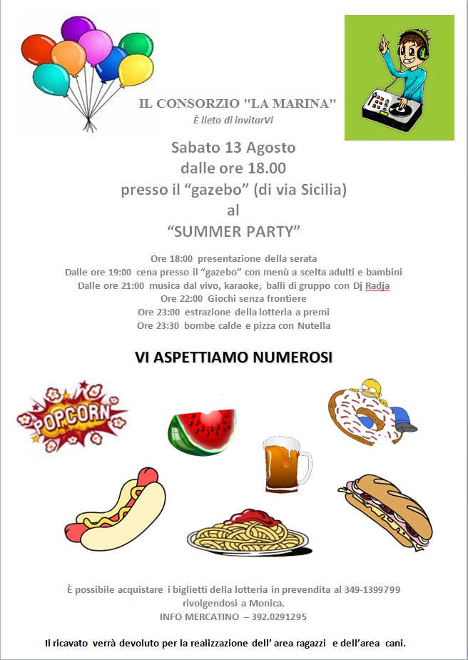 Summer Party - Marina di Ardea
