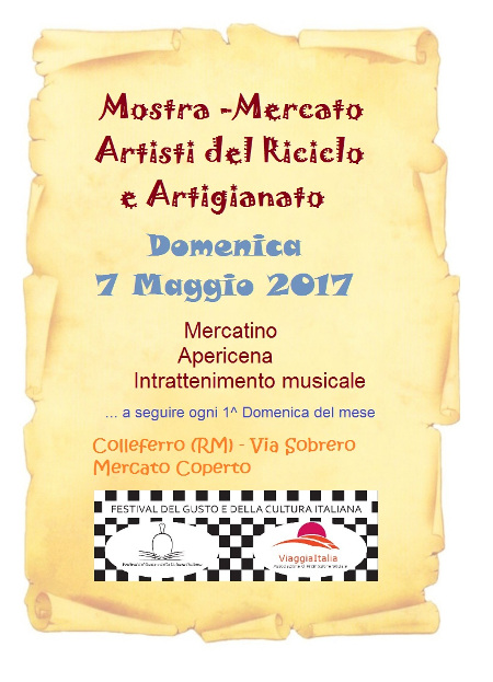 Mostra-Mercato Riciclo e Artigianato a Colleferro