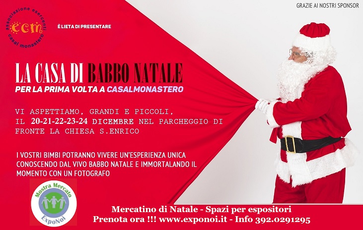 20-21-22-23-24 Dicembre 2019 - Natale a Casal Monastero (RM)