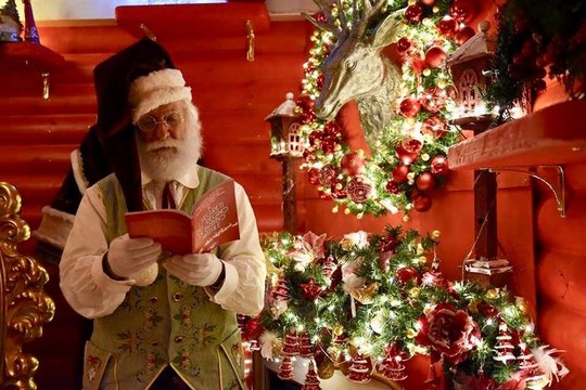 6/7/8/9 Dicembre 2018 - Arrivo e incontro con Babbo Natale nel suo Regno a Vetralla